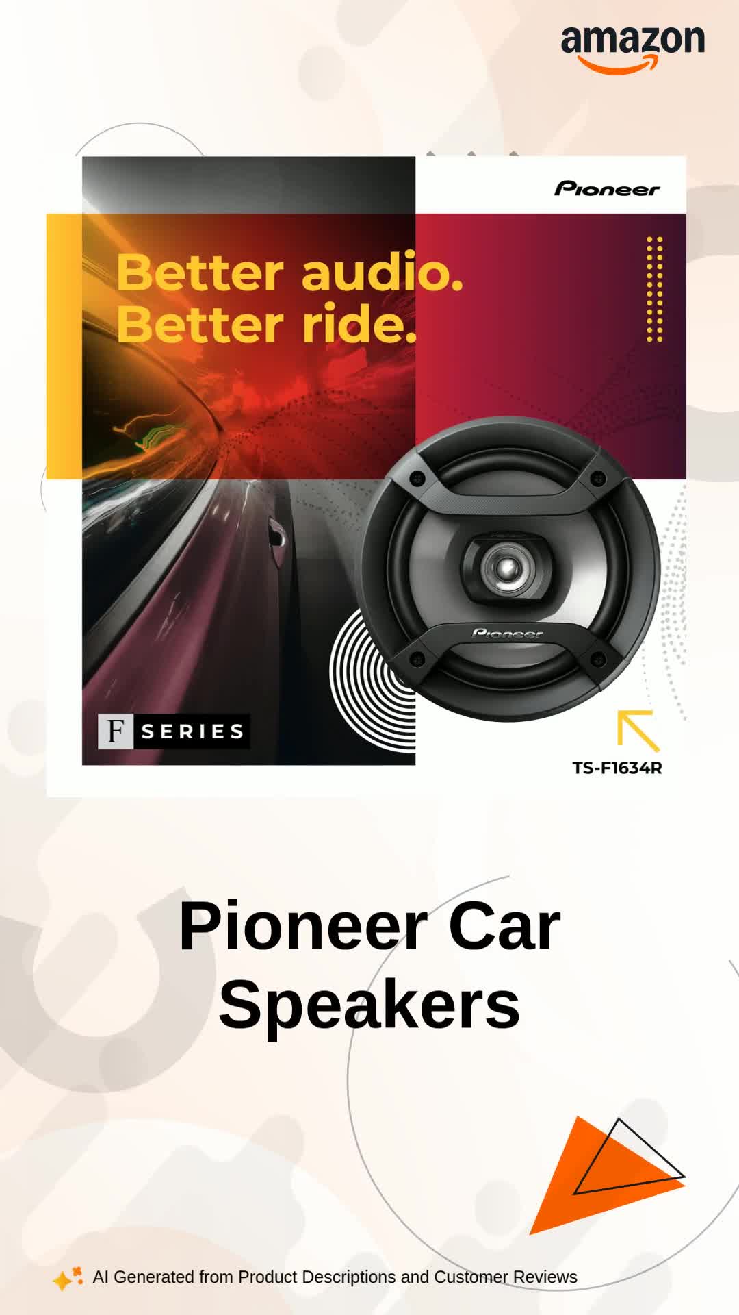 Pioneer TS-F1634R 6.5